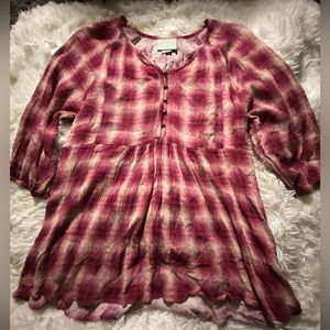 2/$20 Maeve Blouse Size M